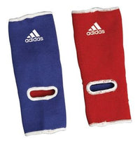 Thumbnail for Adidas Reversible Ankle Pads Red/Blue Senior