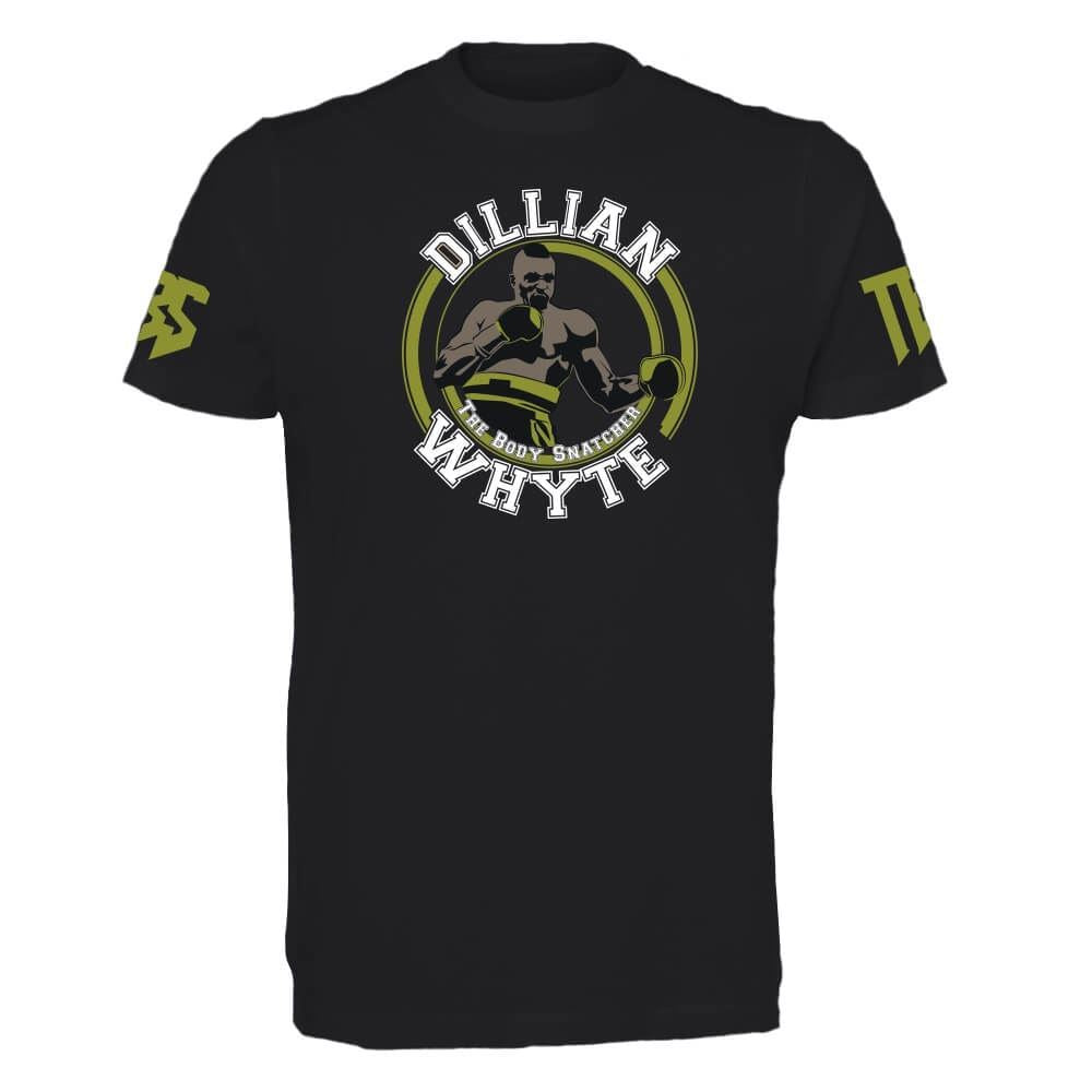 Dillian Whyte T-Shirt #Canman