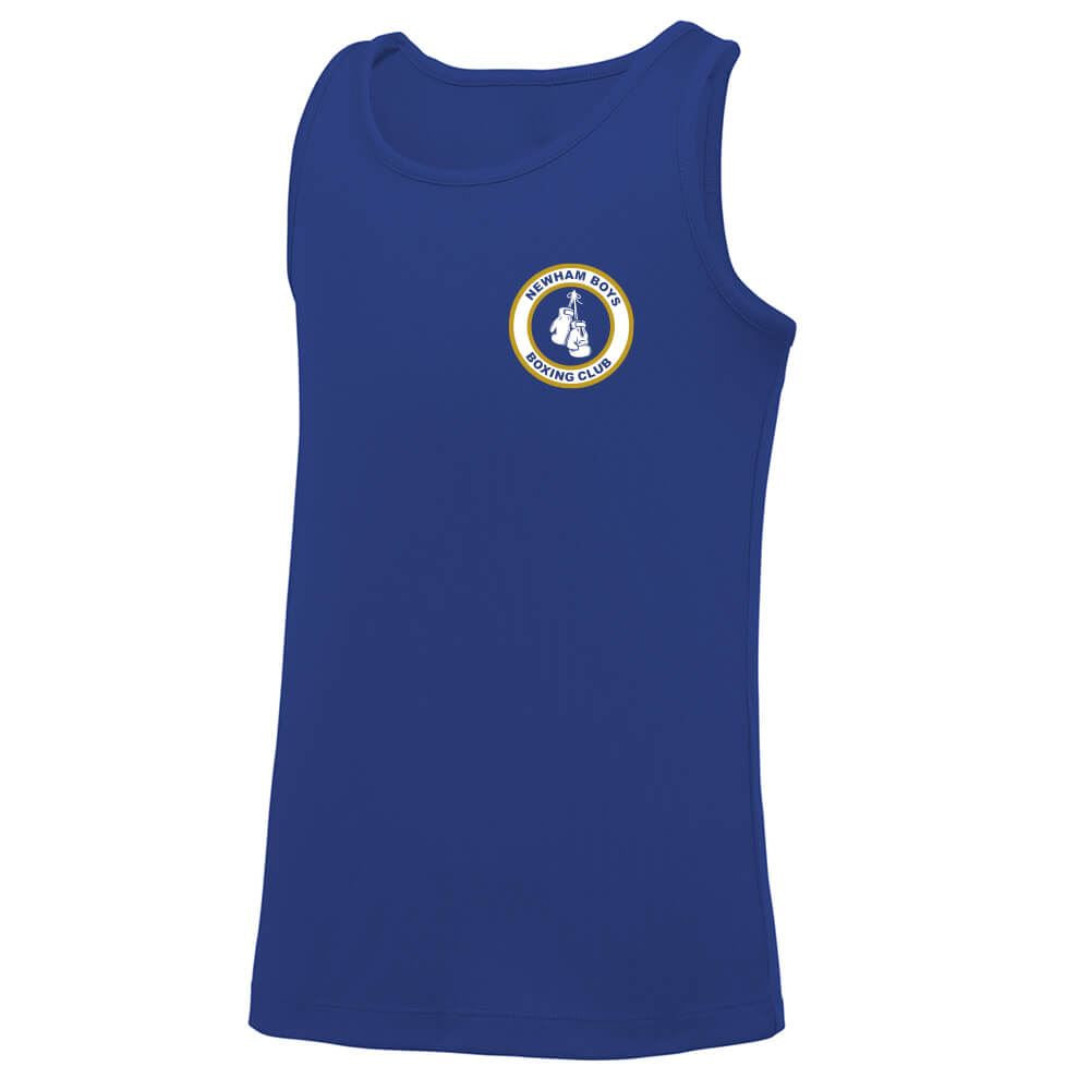 Newham Boxing Club Kids Vest