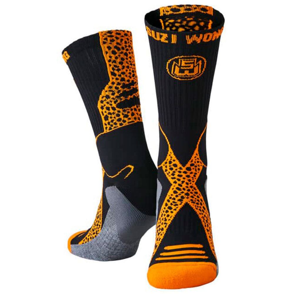 Suzi Wong Wild Cheetah X-Sole Limited Edition Boxing Socks