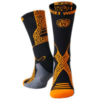 Thumbnail for Suzi Wong Wild Cheetah X-Sole Limited Edition Boxing Socks