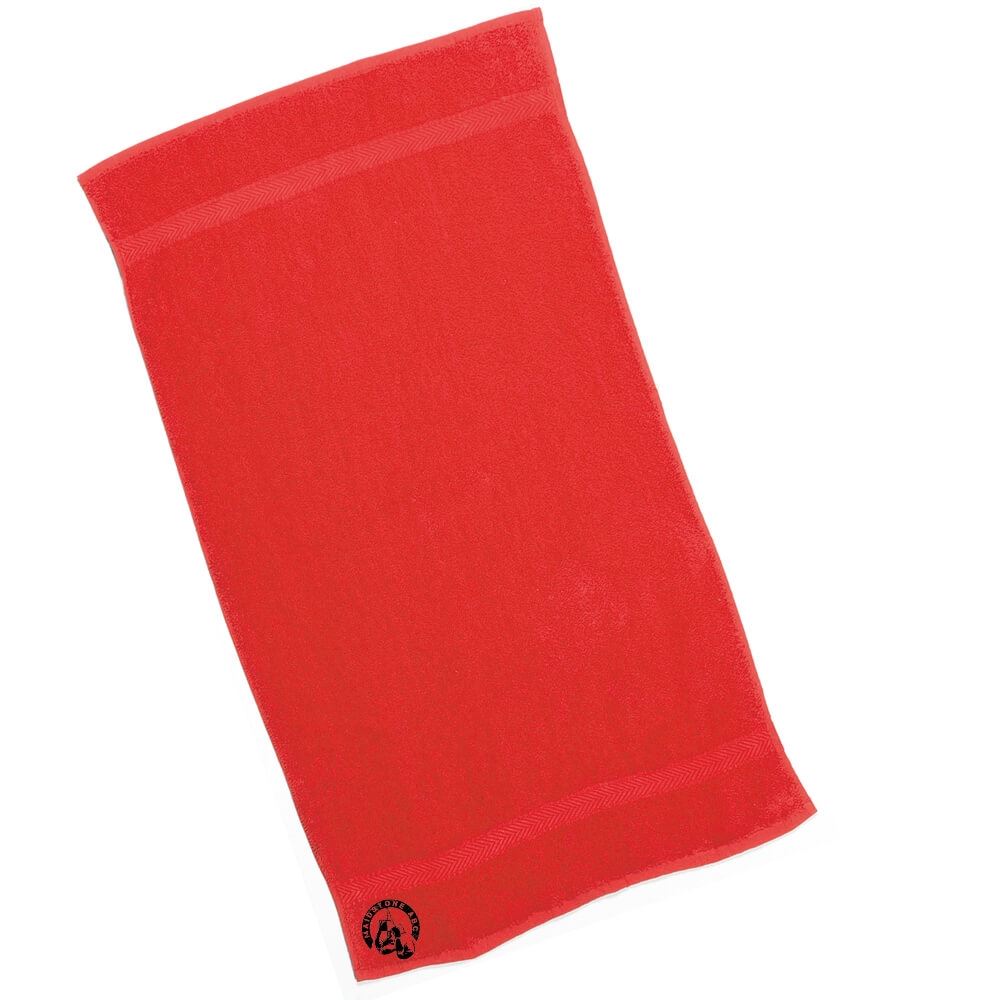 Maidstone Amateur Boxing Club Luxury Hand Towel Red