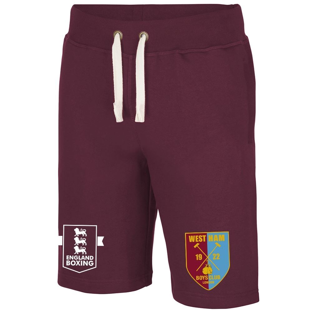 West Ham Boys Cub Sweat Shorts