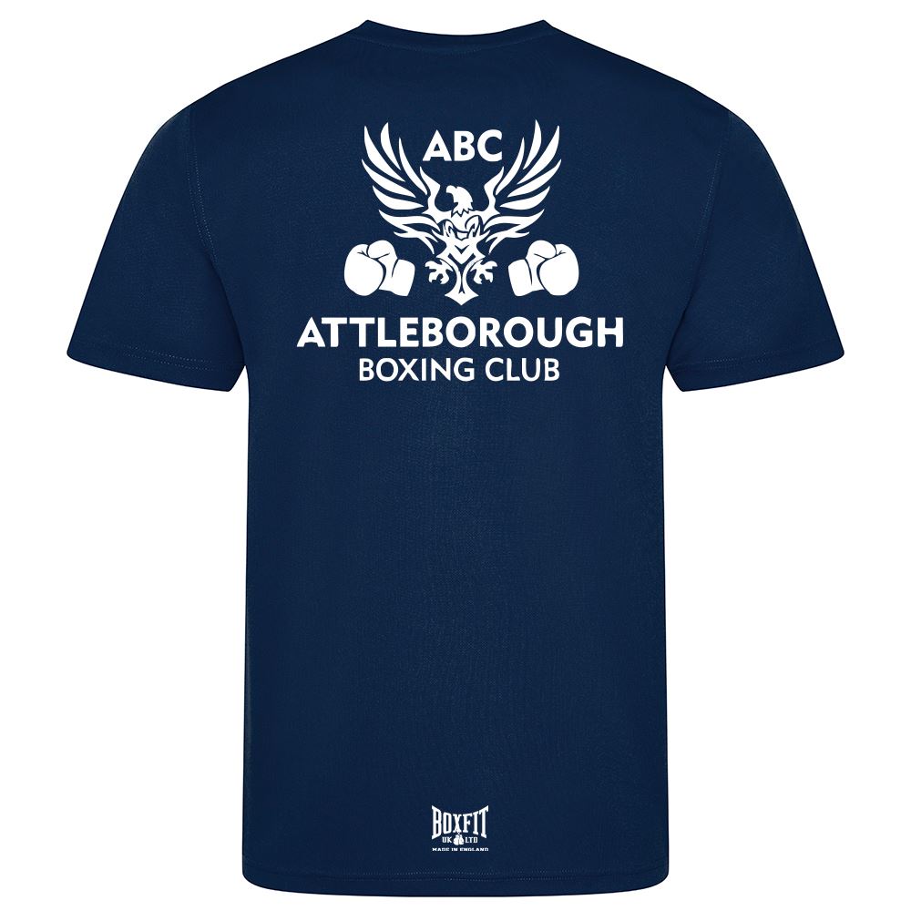 ATTLEBOROUGH BOXING CLUB KIDS POLY T-SHIRT