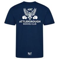 Thumbnail for ATTLEBOROUGH BOXING CLUB KIDS POLY T-SHIRT