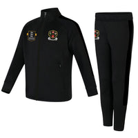 Thumbnail for Aylesham Boxing Club Kids Slim Fit Poly Tracksuit