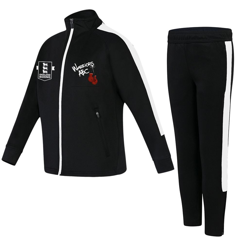 Hemel Warriors ABC Kids Slim Fit Tracksuit