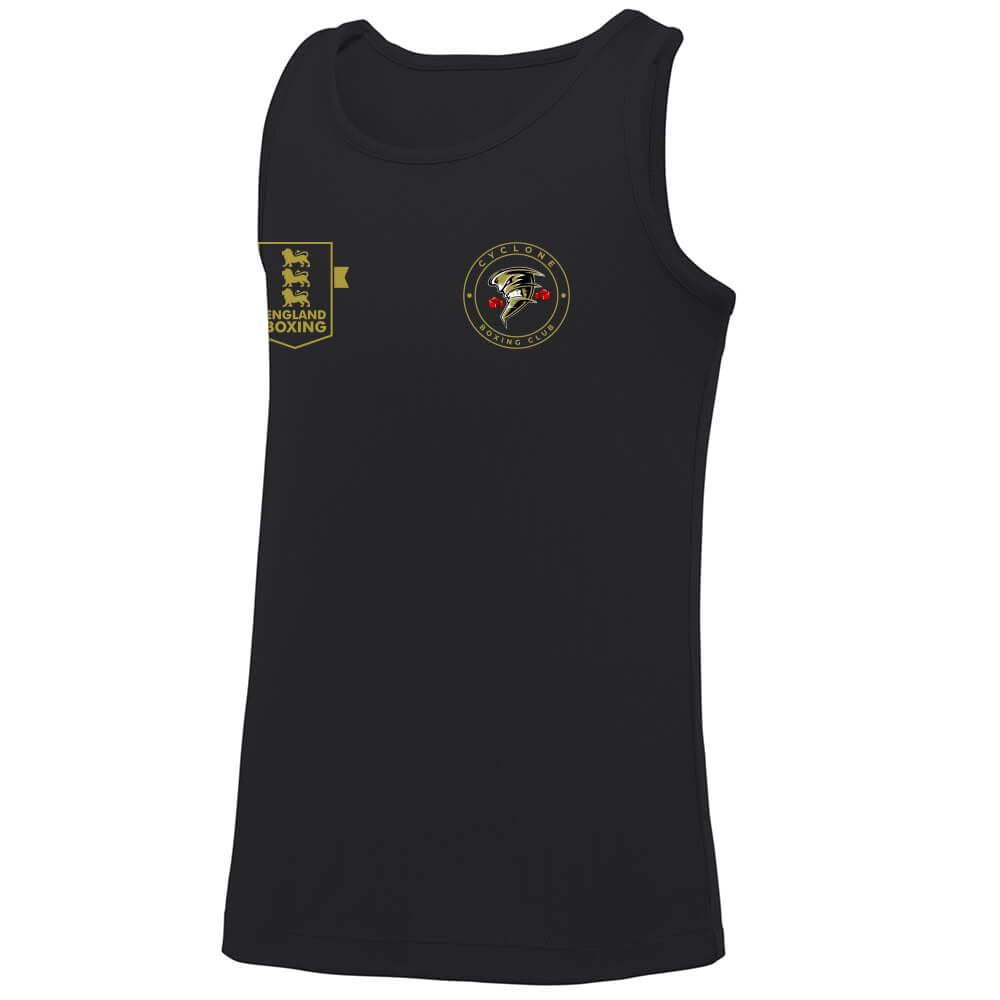 Cyclone Boxing Club Kids Vest