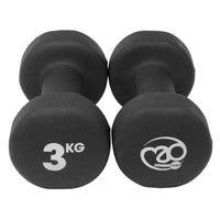 Thumbnail for Fitness Mad Black Neo Dumbbells