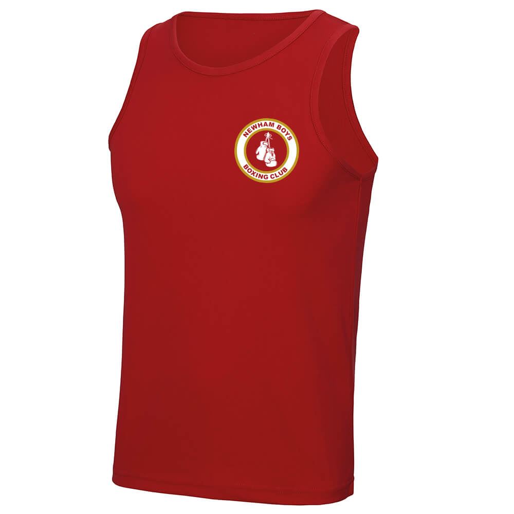 Newham Boxing Club Vest