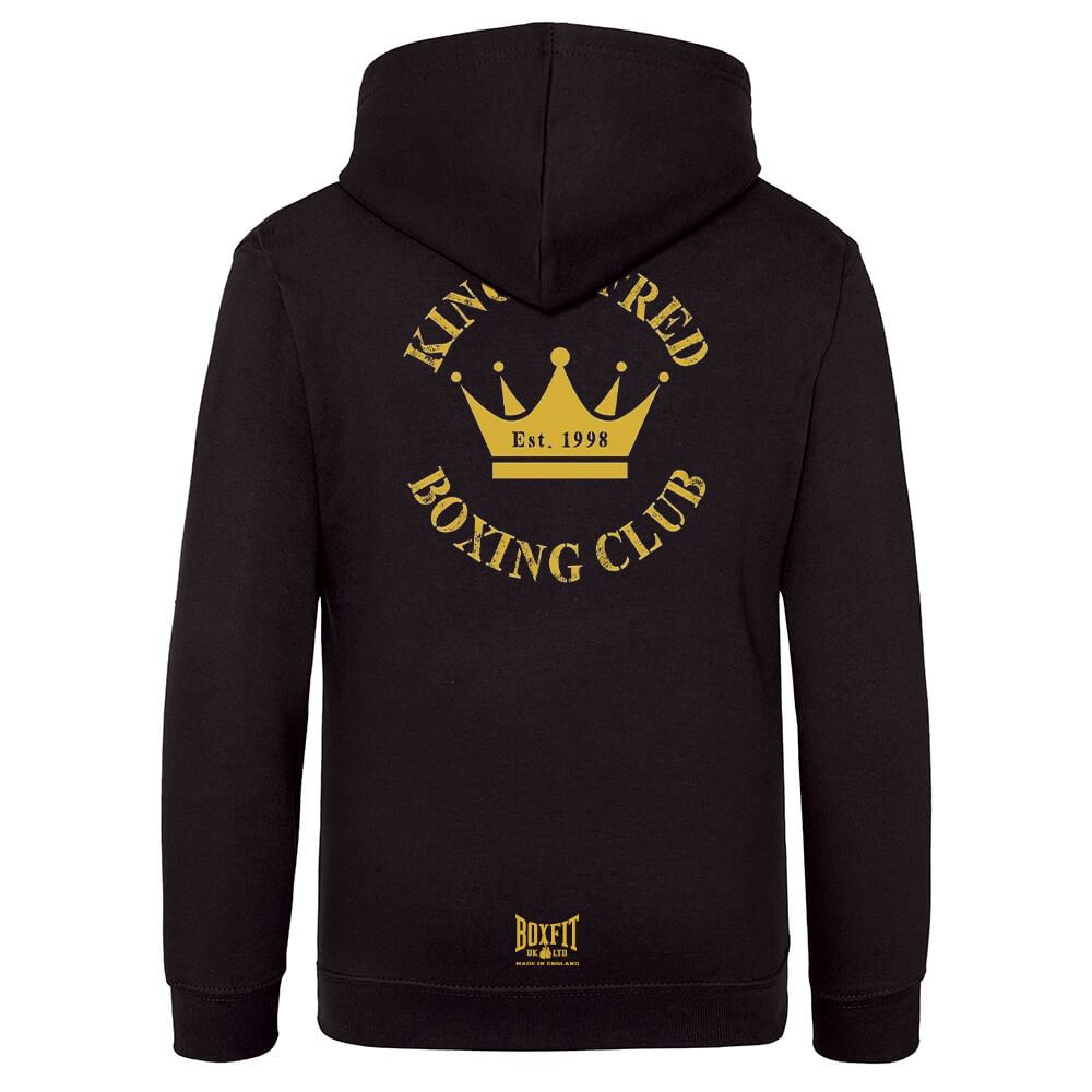 King Alfred Boxing Club Kids Hoodie