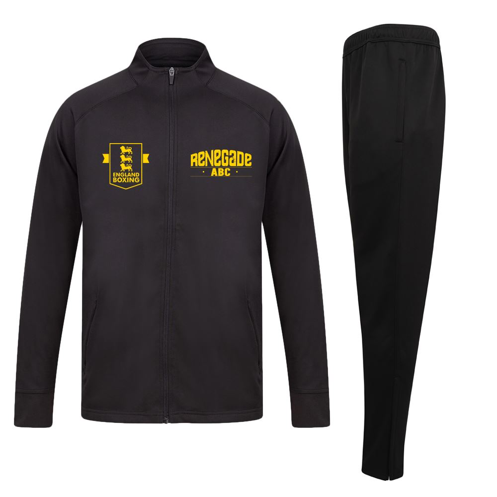 Renegade ABC Slim Fit Tracksuit