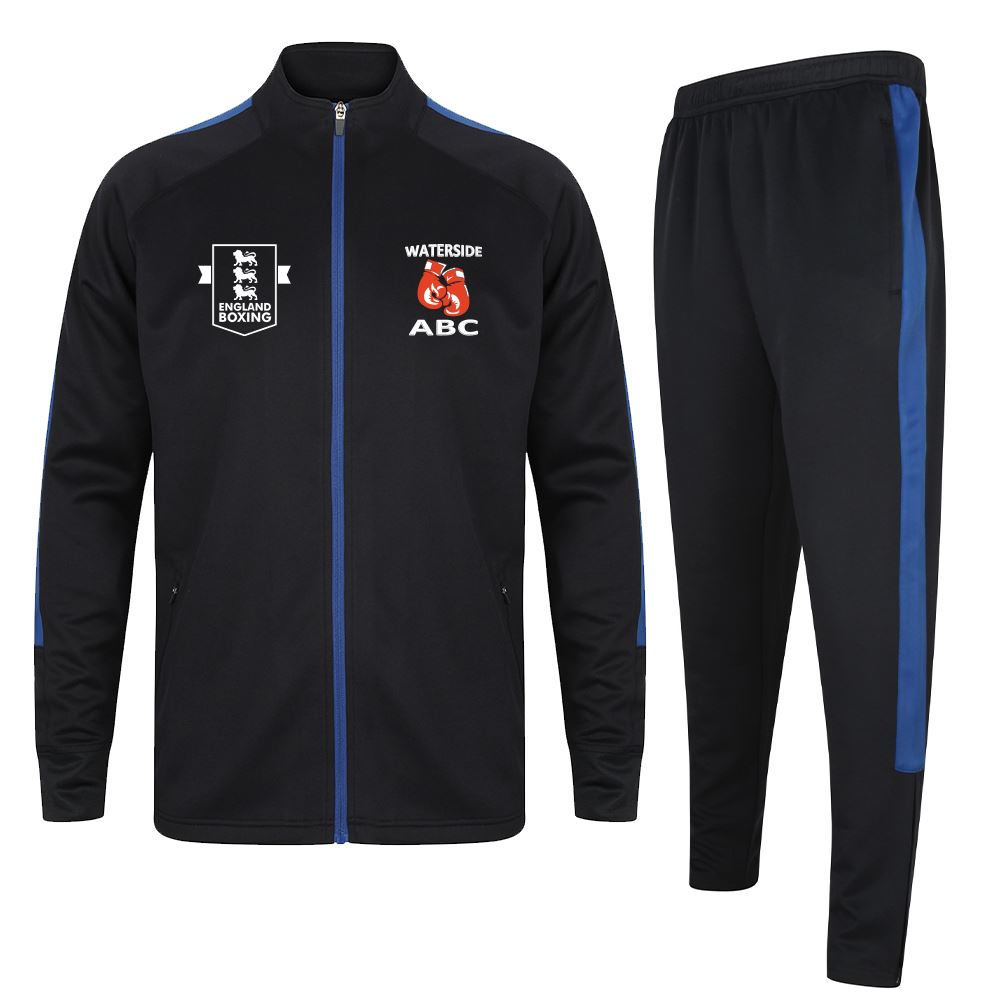 Waterside ABC Boxing Slim Fit Tracksuit