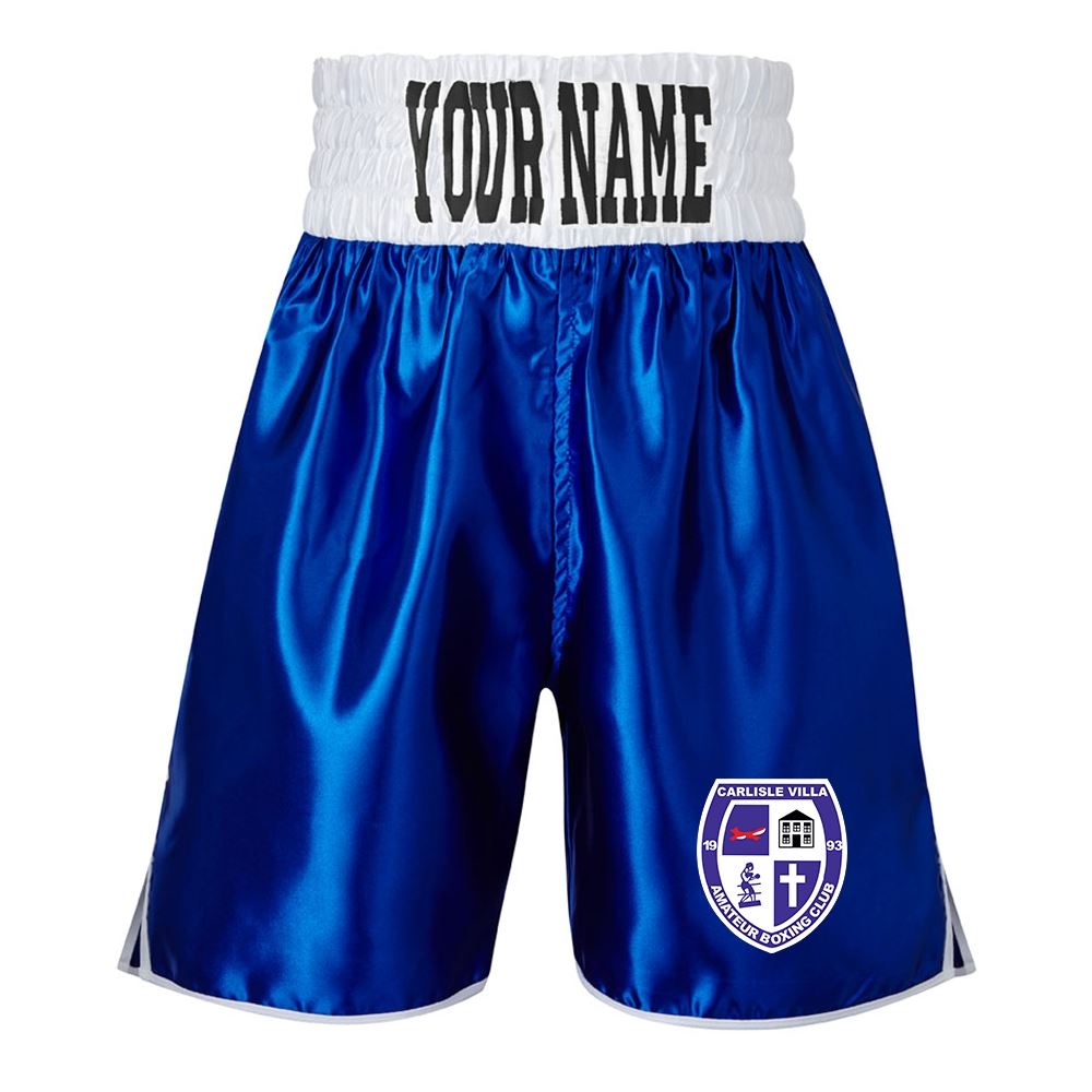 Carlisle Villa Abc Boxing Shorts