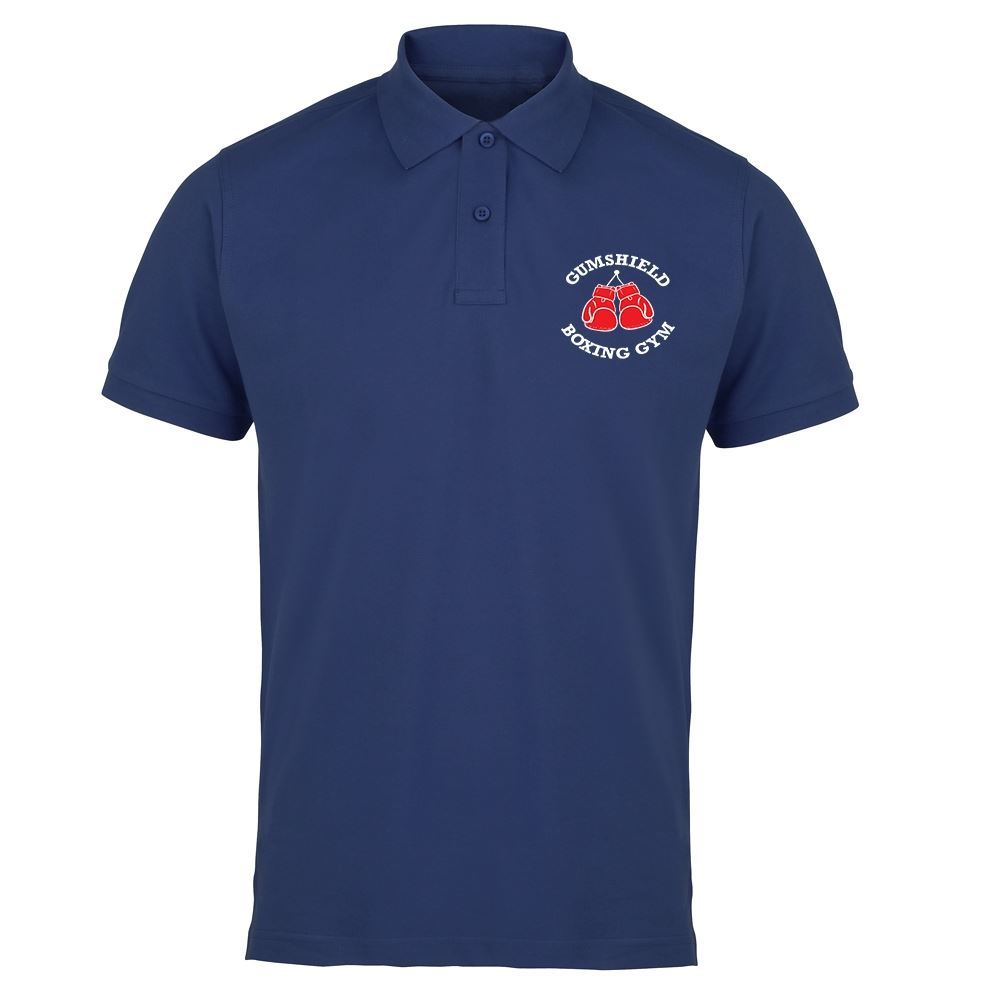 Gumshield Boxing Gym Polo Shirt