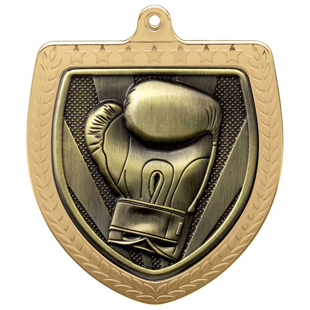 Boxing Shield Medal