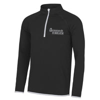 Thumbnail for Queensberry Ibox Gym Cool 1/2 Zip Sweatshirt