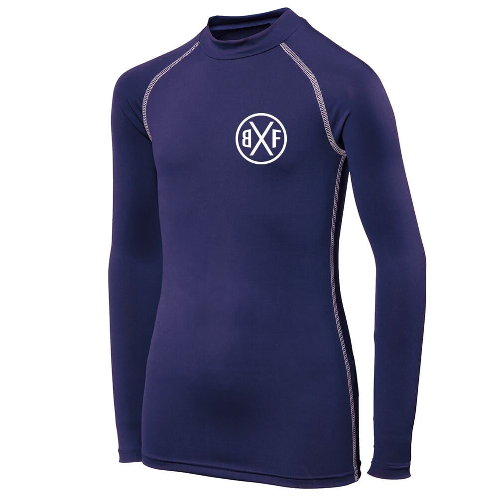 Bxf Rhino Kids Baselayer Long Sleeve