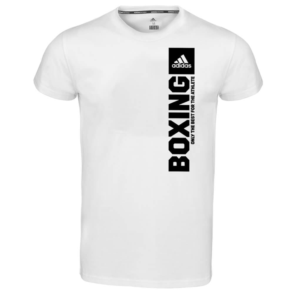 Adidas Vertical Logo Boxing T-Shirt