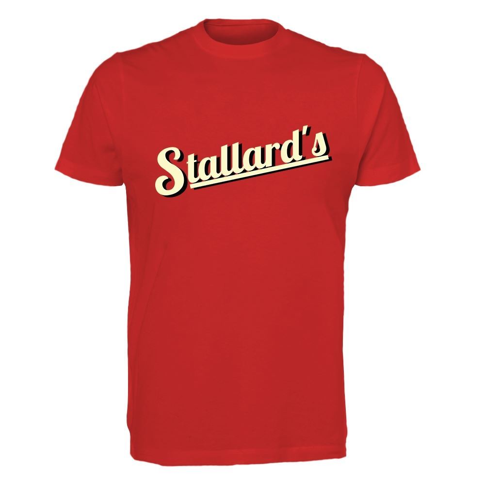 Stallards Gym Red T-Shirt