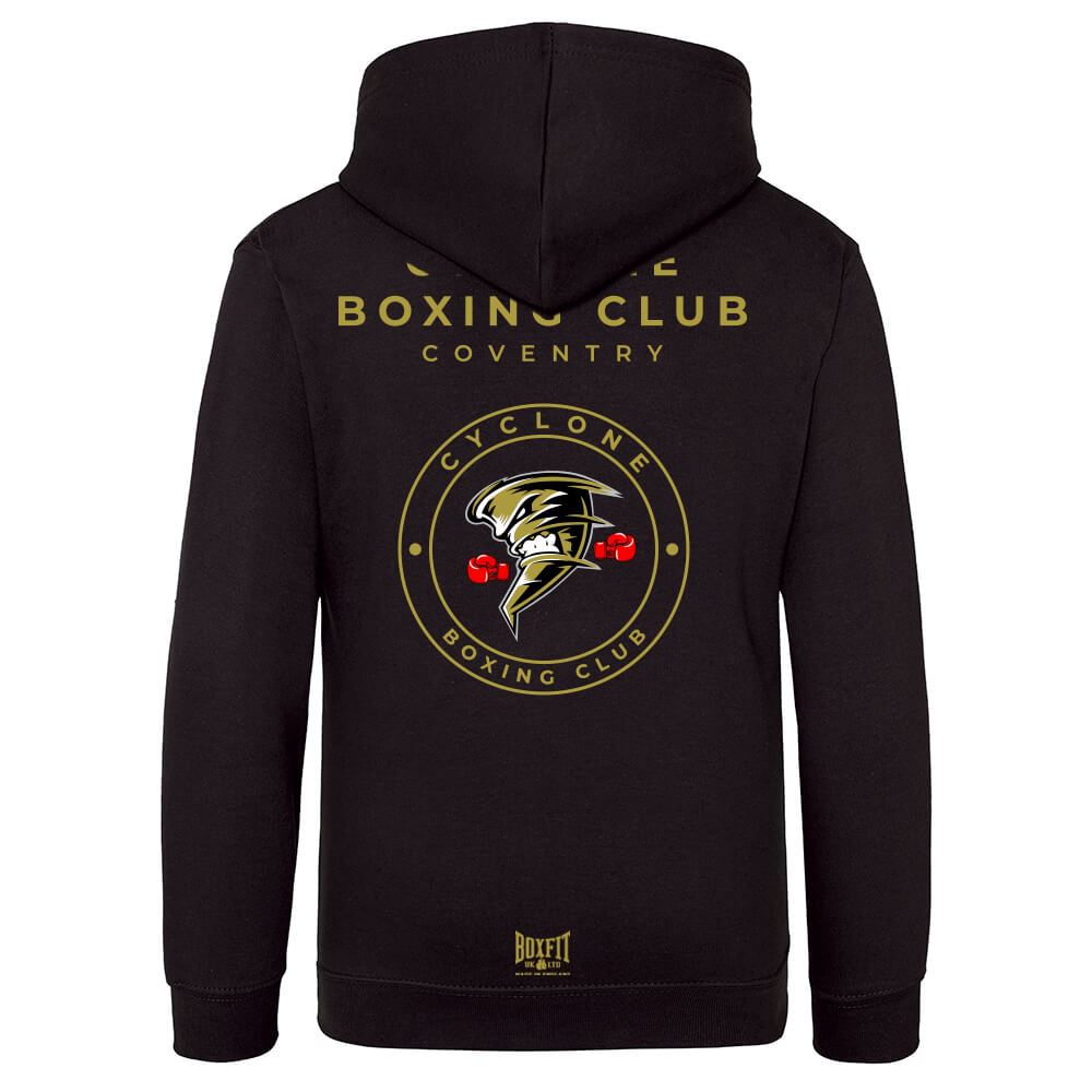 Cyclone Boxing Club Kids Hoodie