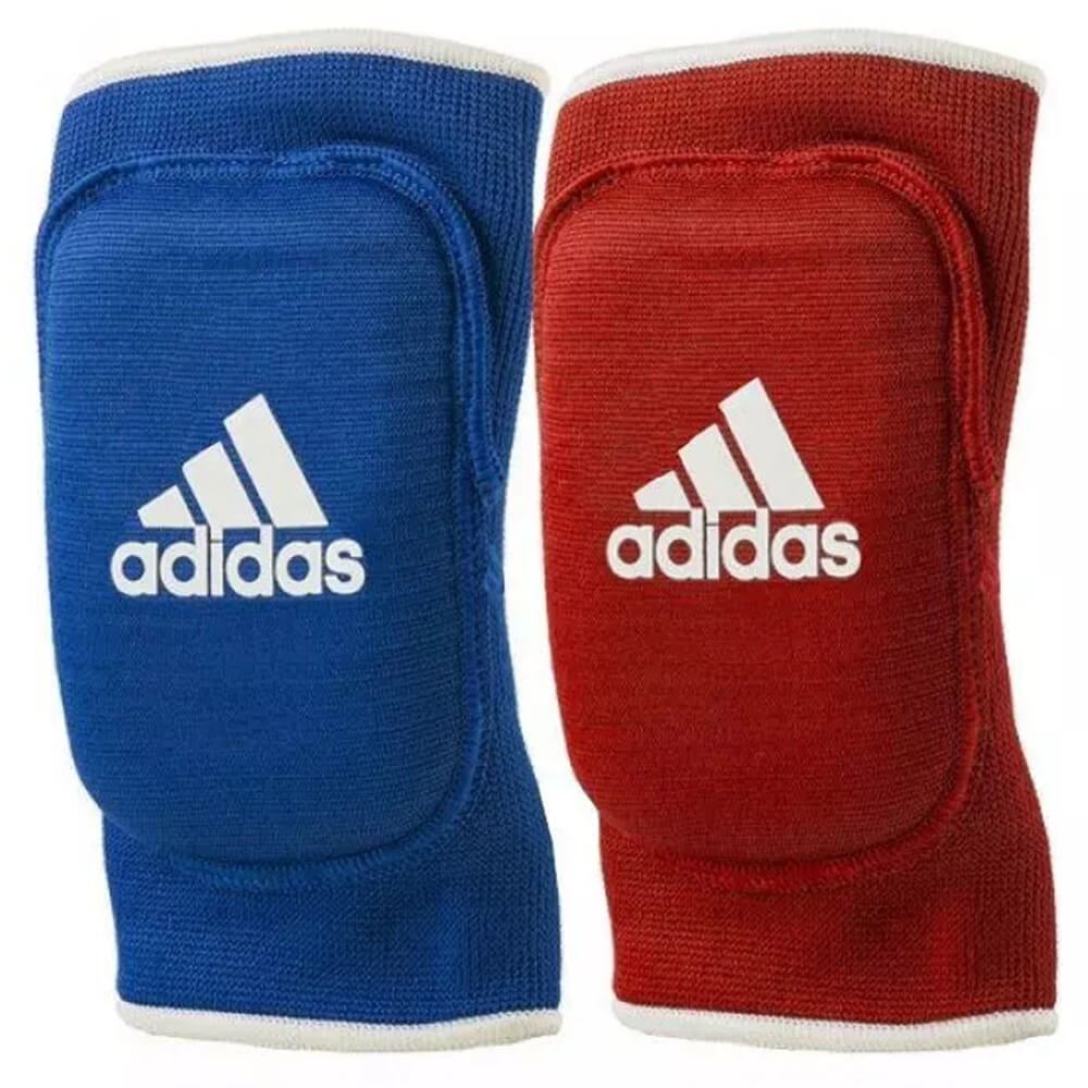 Adidas Elbow Padded Reversible Guards Red/Blue