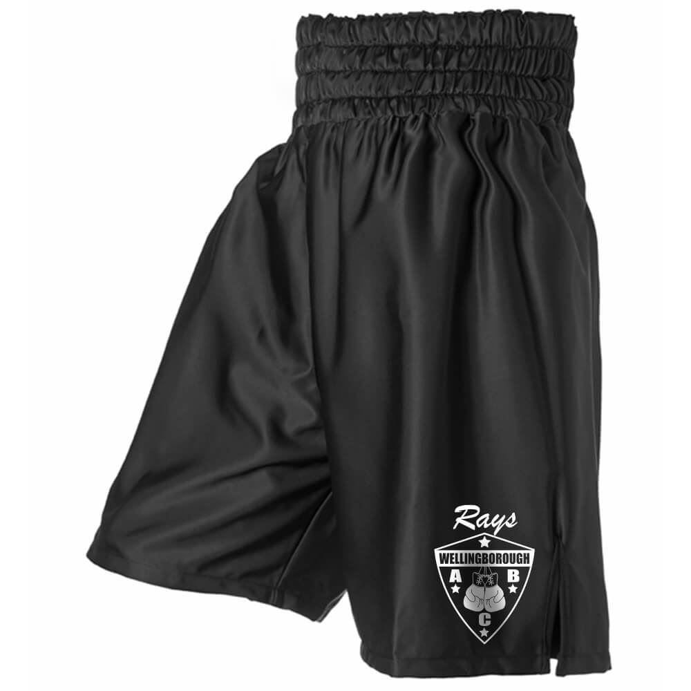 Wellingborough Boxing Club Satin Boxing Shorts