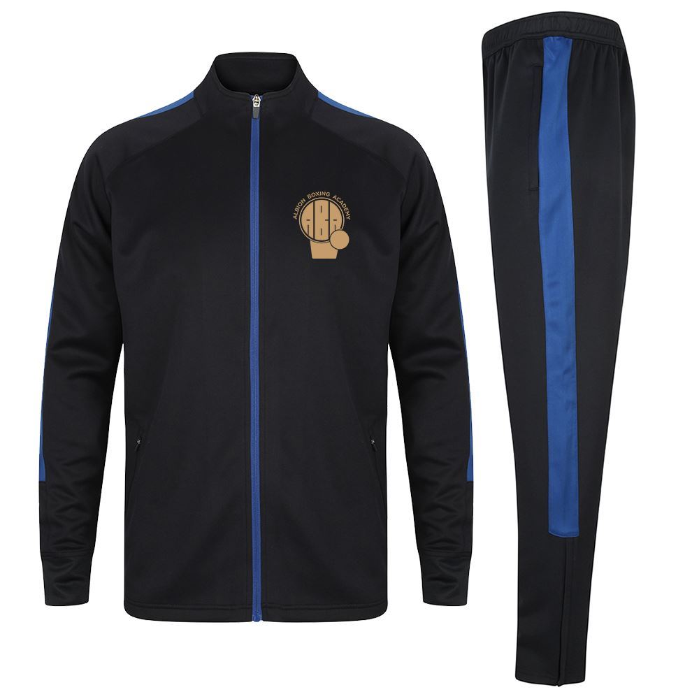 Albion Slim Fit Poly Tracksuit