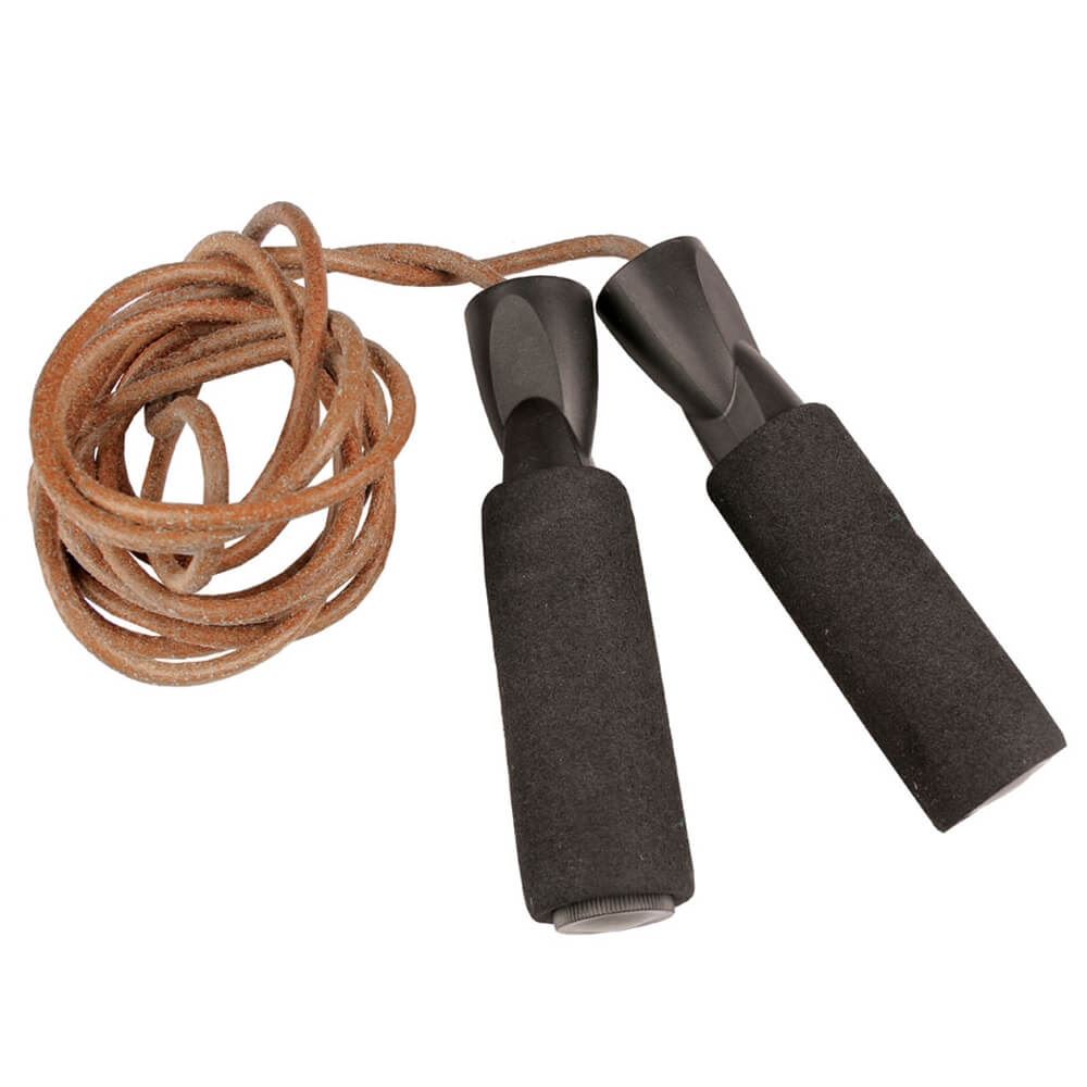 Fitness Mad Leather Weighted Jump Rope