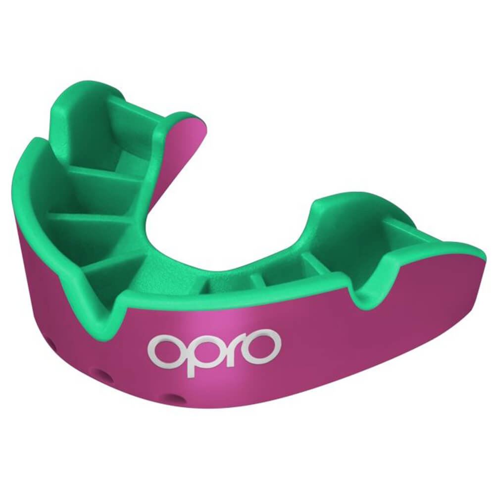 Opro Gen4 Silver Mouthguard