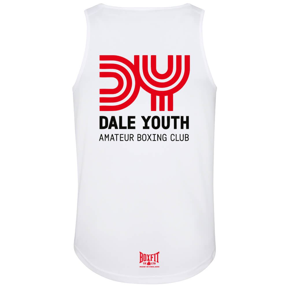 Dale Youth Boxing Club Vest