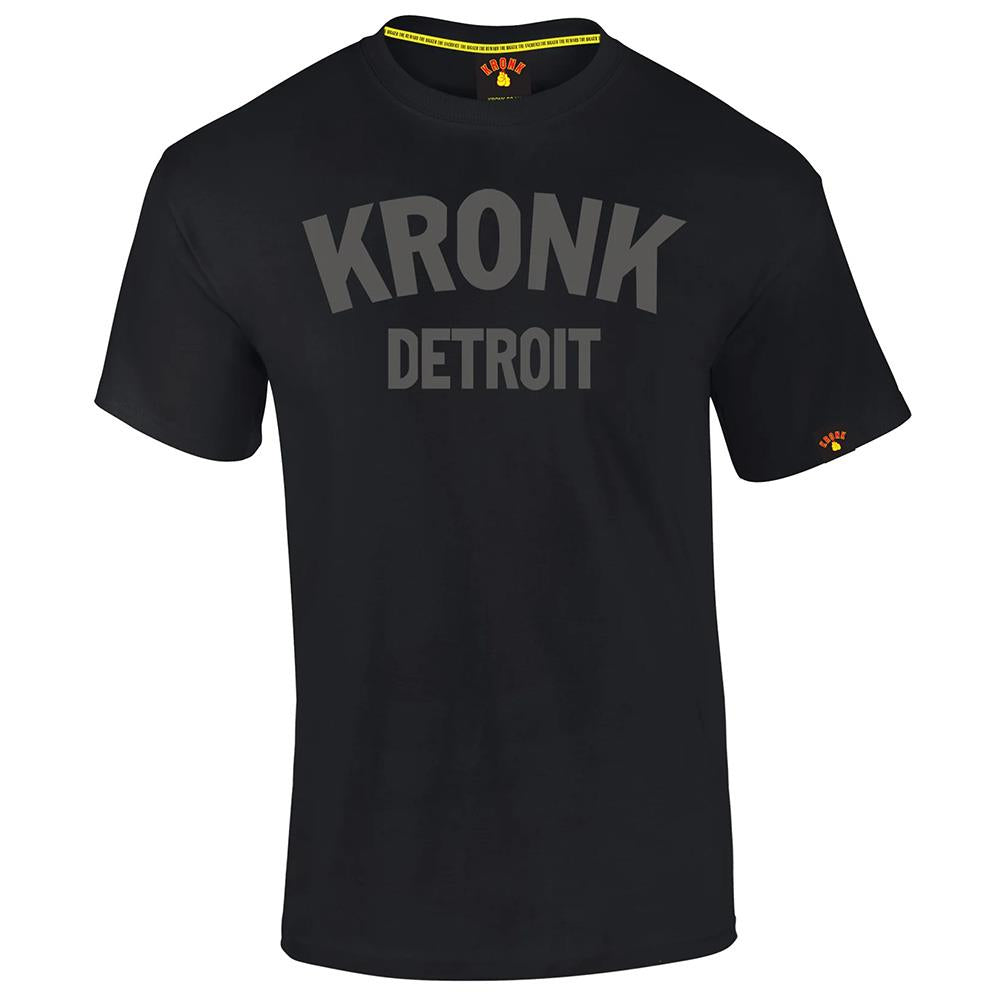 Kronk Detroit Black T-Shirt