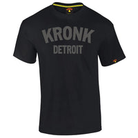 Thumbnail for Kronk Detroit Black T-Shirt