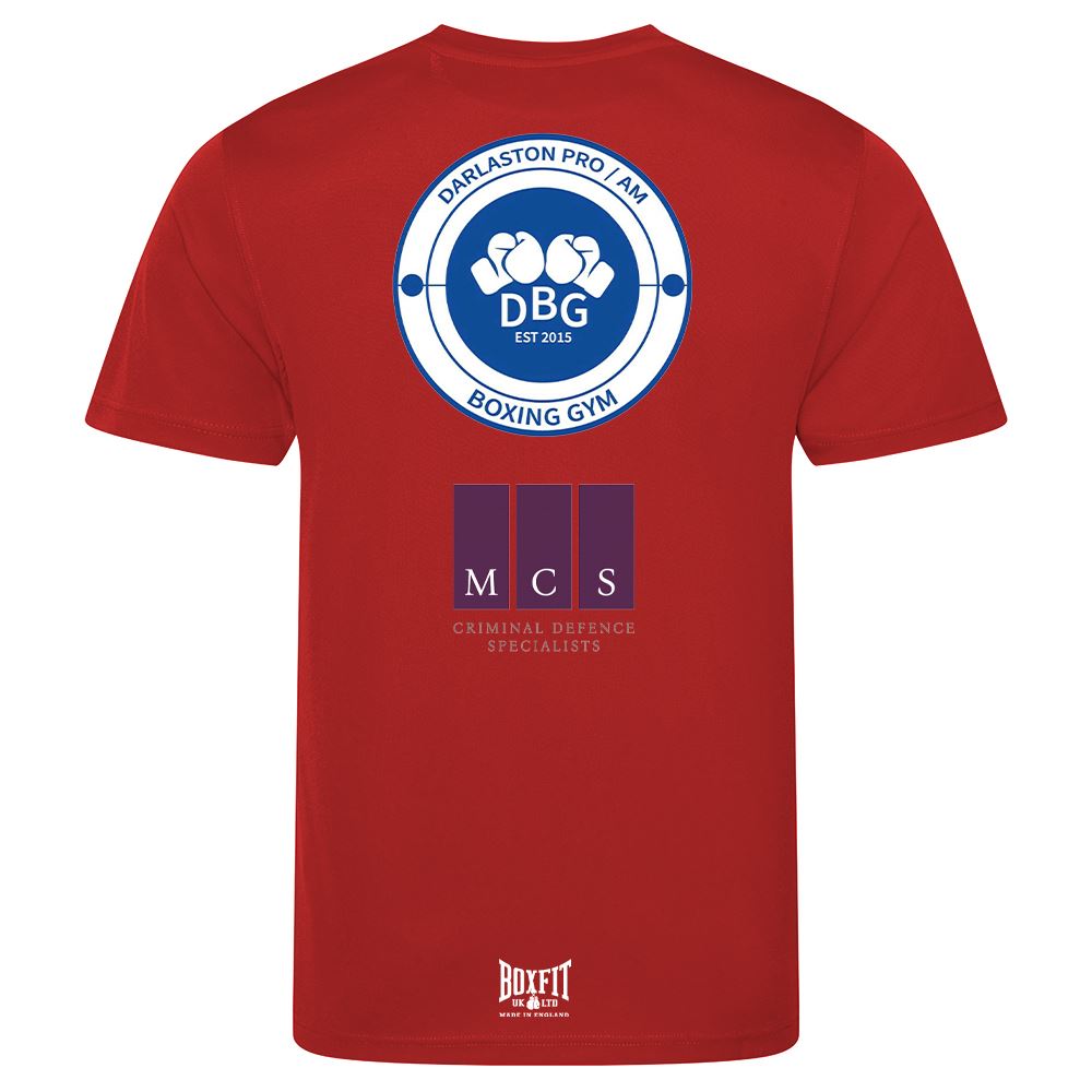 Darlaston Pro/Am Boxing Gym Kids Poly T-Shirt