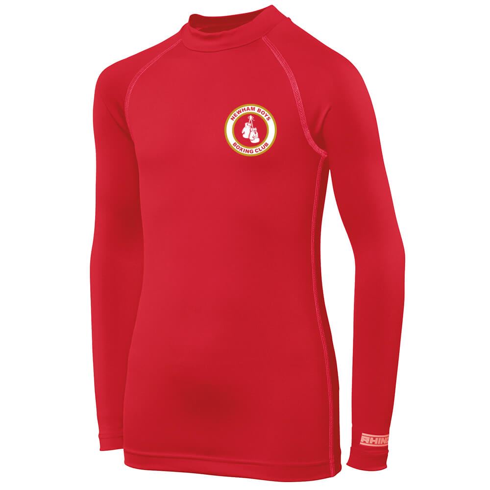 Newham Boxing Club Ls Kids Base Layer