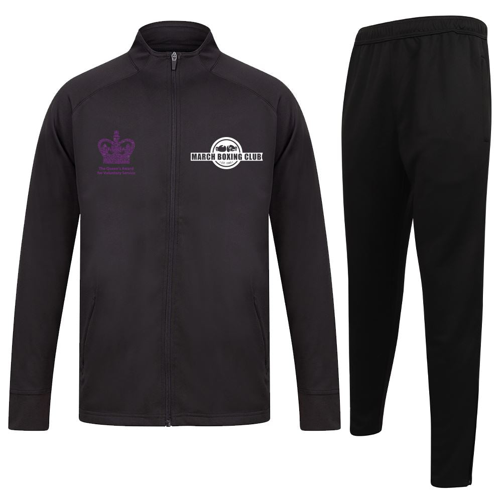 March Boxing Club Slim Fit Tracksuit