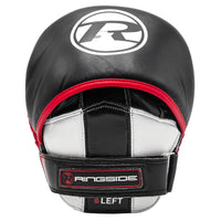 Thumbnail for Ringside Leather Target Pads Black/White/Red