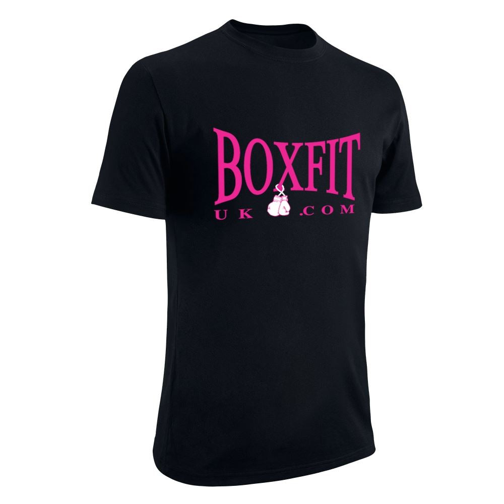 Boxfit Large Logo Branded T-Shirt