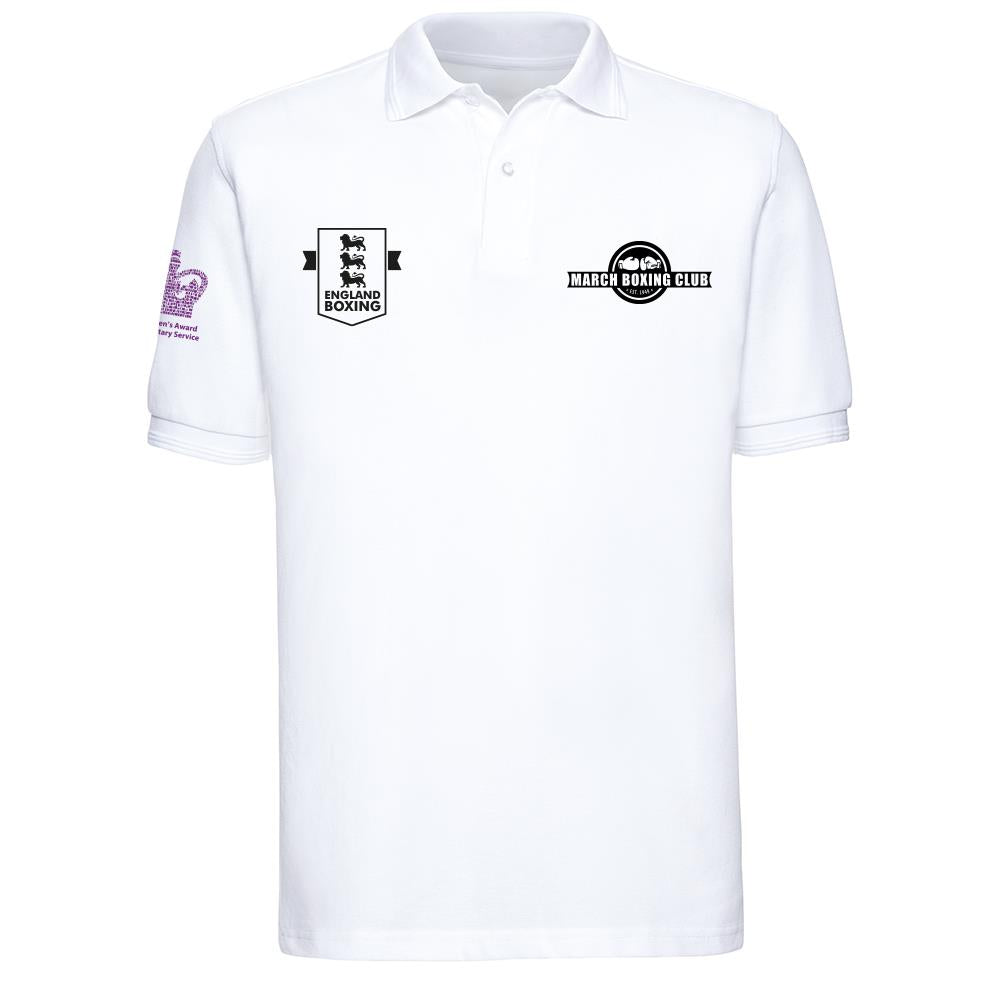 March Boxing Club Polo Shirt