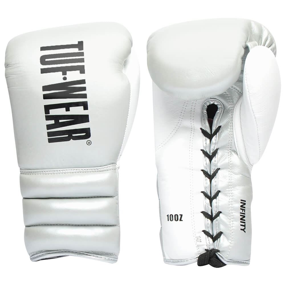 Tuf Wear Infinity Leather Lace Training Gloves