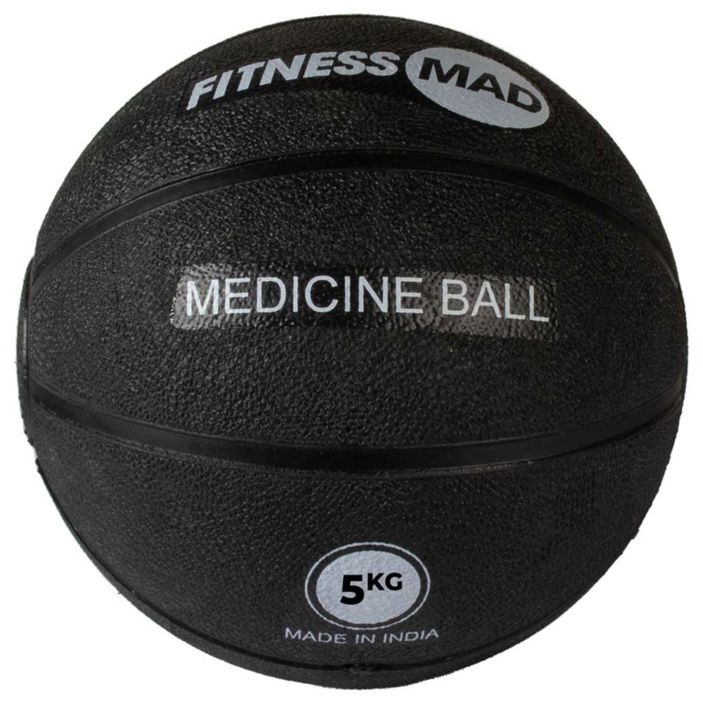 Fitness Mad Rubber Medicine Ball