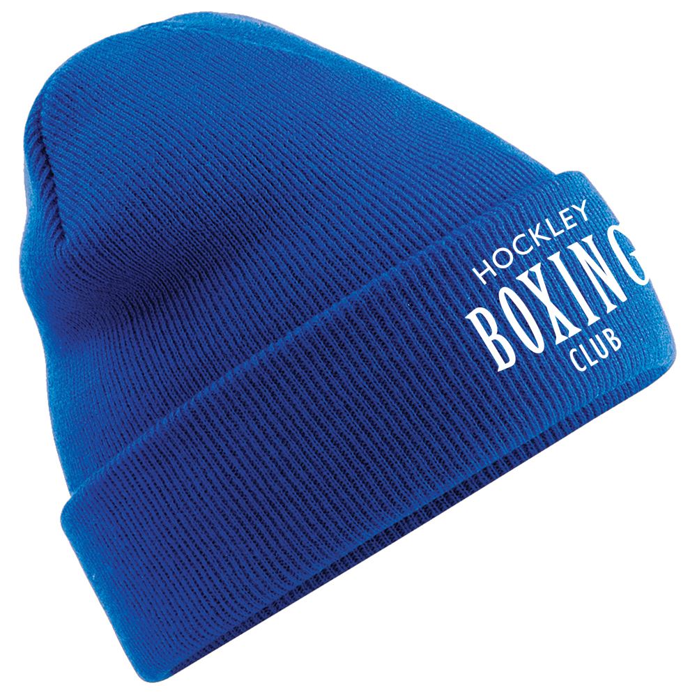 HOCKLEY BOXING CLUB BEANIE