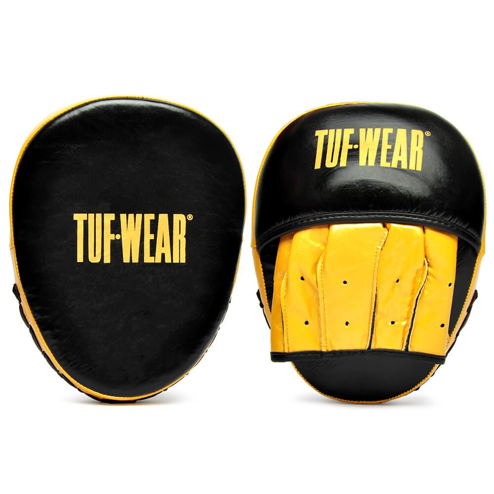 Tuf Wear Falcon Leather Curved Focus Pads