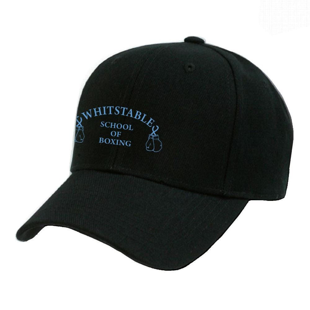 Whitstable School Of Boxing Cap Black