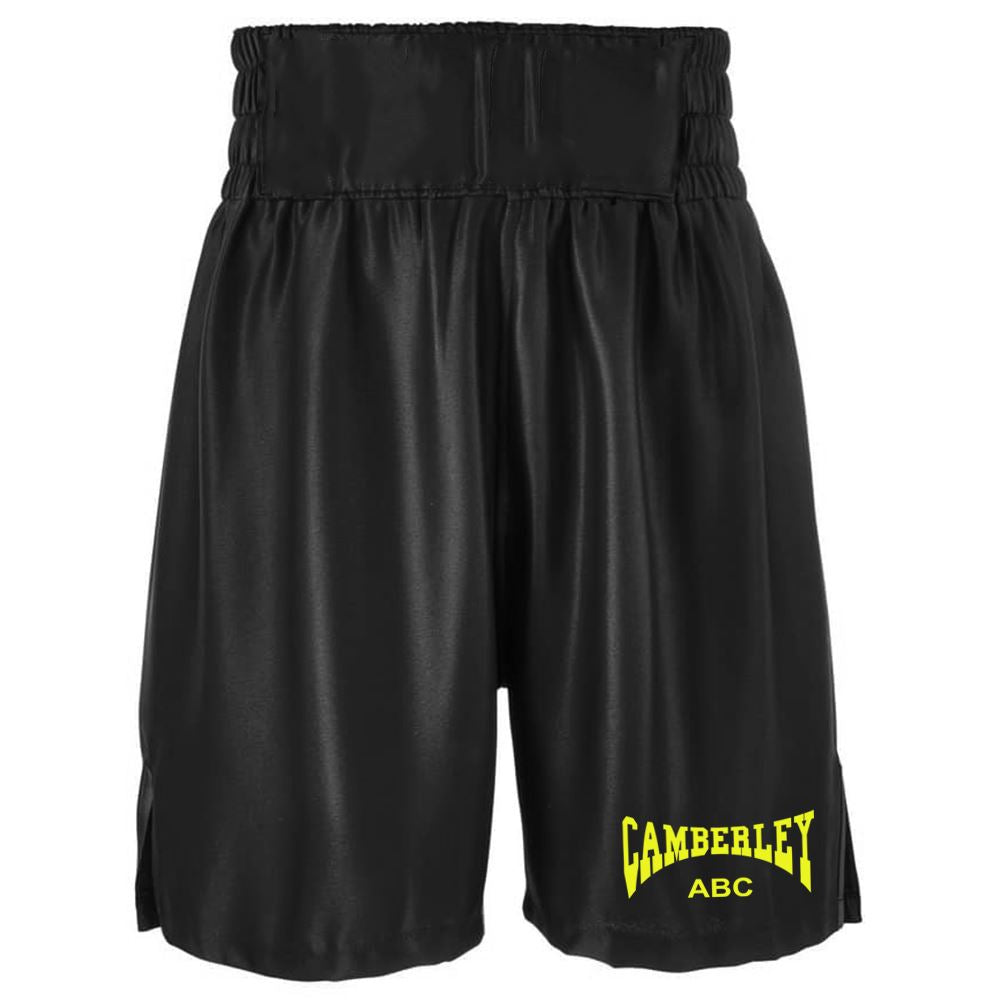 Camberley Boxing Club Bout Shorts