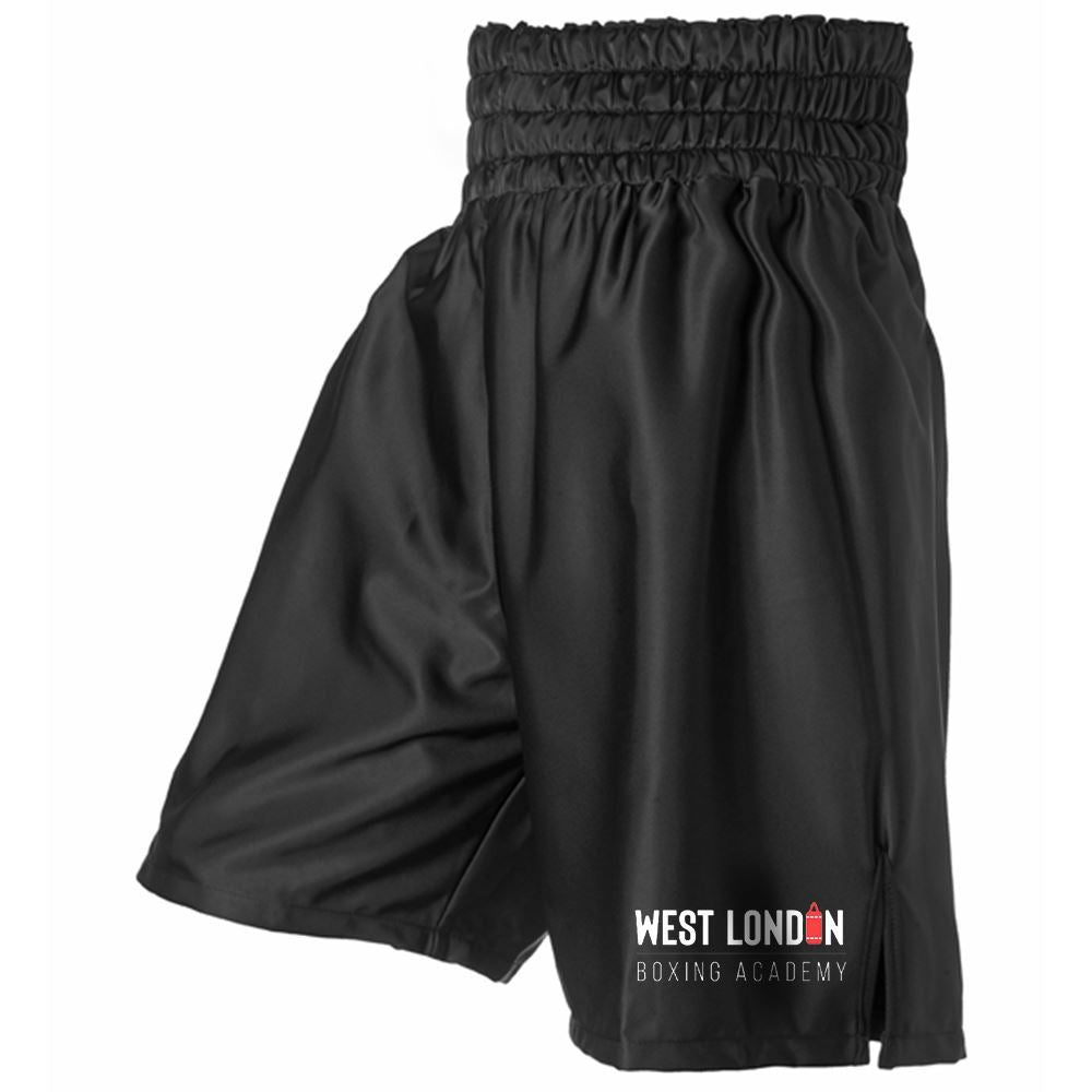 West London Boxing Academy Satin Boxing Shorts