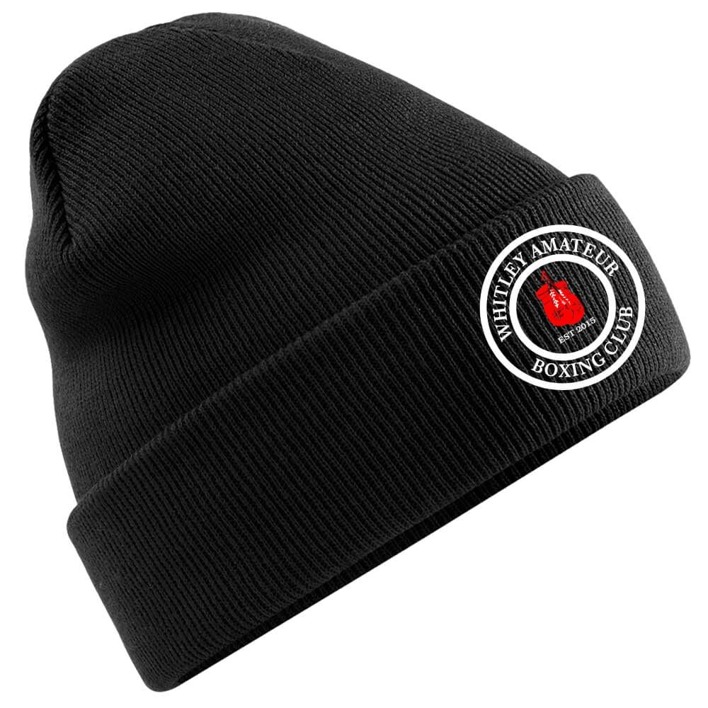 Whitley Abc Beanie Black