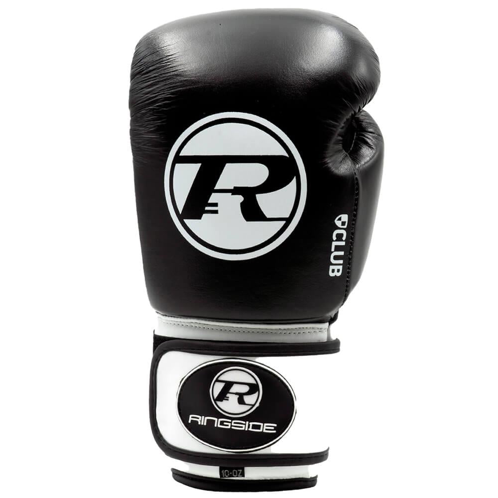 Ringside Club Lth Training Glove 16Oz Black 16Oz