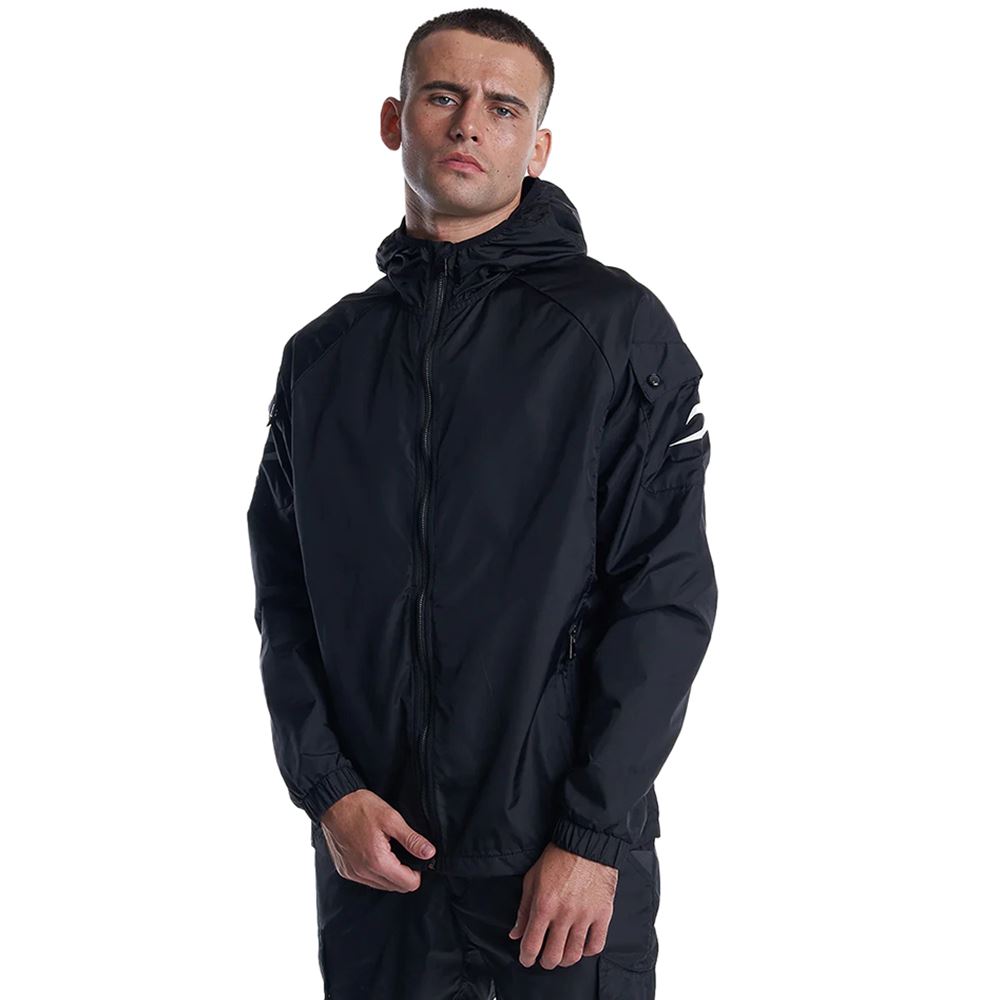 BoxRaw Dundee Windbreaker Jacket