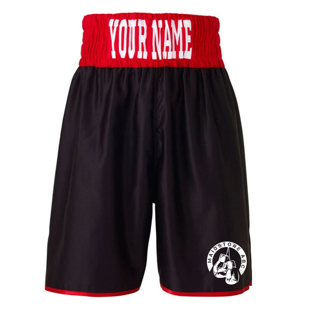 Maidstone Amateur Boxing Club Bout Shorts